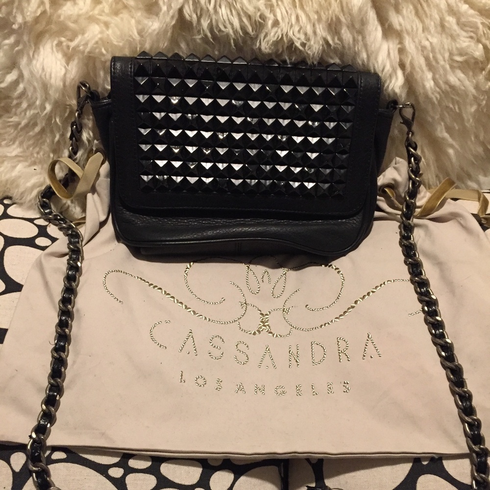 Cassandra LA Convertible Clutch/Messenger Bag